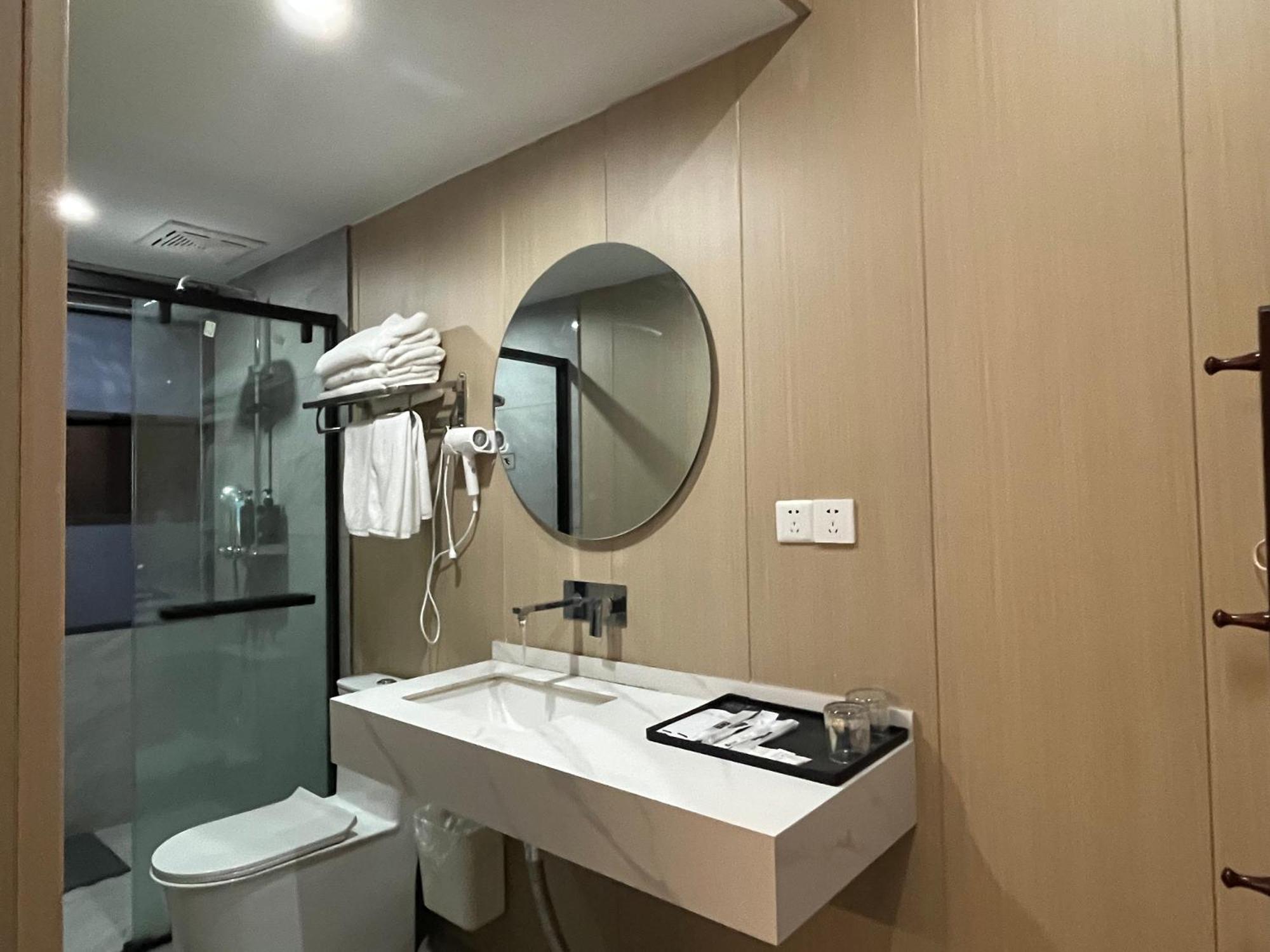 Jinyang Xinyi Hotel - Tianfu International Airport Jianyang  외부 사진